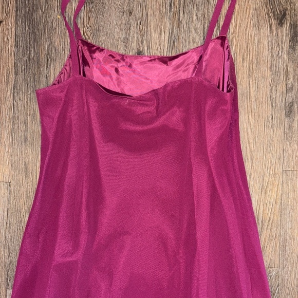 Plaza South size 8 mother of the bride burgundy dress set - Picture 6 of 15